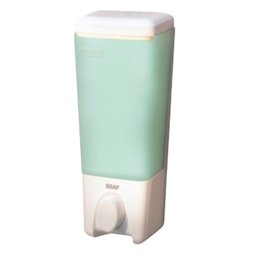 Better Living Dispenser Clear/White
Choice, 1 Chamber, Soap or Shampoo. 72150
